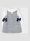 Rochie pentru Copii Mânecă lungă Blue