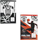 Diakakis Notebook Ruled B5 40 Sheets PAOK 1pcs (Μiscellaneous Designs)