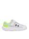Surge 4 Ac Kids Sports Shoes Running with Hoop & Loop Closure White