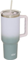 Thermosflasche Rostfreier Stahl 1,2l Lila