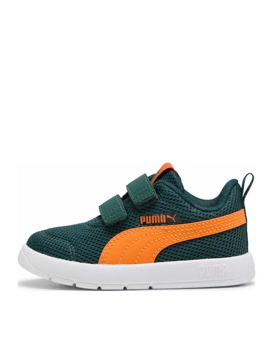 PUMA Courtflex V3 Mesh Inf Adidași Copii Cu Înc...
