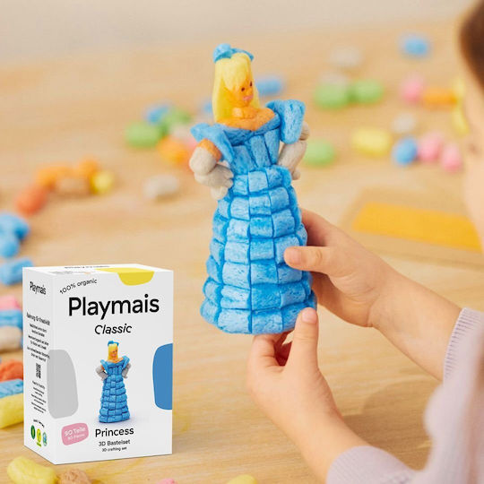 Playmais Mini Κατασκευή Σφουγγαράκια Άμυλο Καλαμποκιού Πριγκίπισσα Plm-160952.8