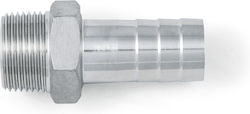 316 Flexible Pipe Fitting Threaded 3/8"