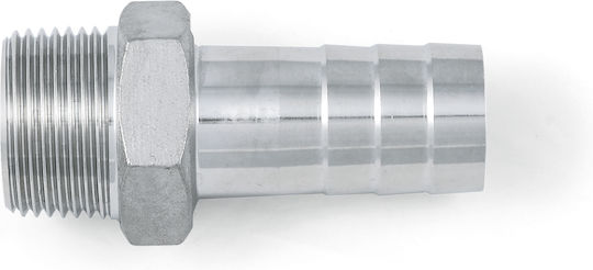 316 Rubber Pipe Fitting Threaded 1/2"