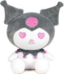 Play By Play Plush Kuromi Grey 22 cm