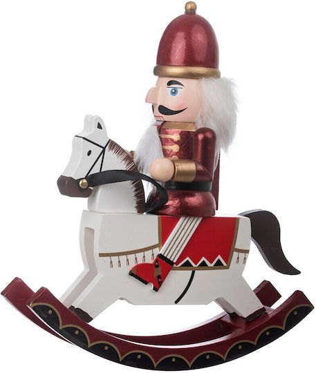 Little Horse Christmas Nutcracker Height 28cm