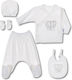 Tiasis Newborn Clothing Set 5pcs
