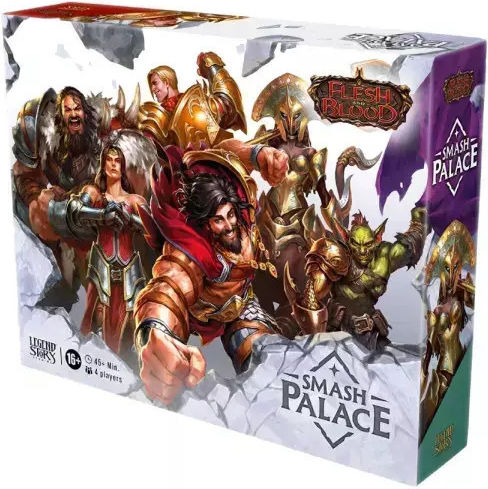 Legend Story Studios Flesh & Blood Tcg - Smash Palace Flesh And Blood Deck (EN)