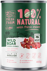 Fresh Farm Υγρή Τροφή 400gr Fresh Farm Υγρή Τροφή 400gr