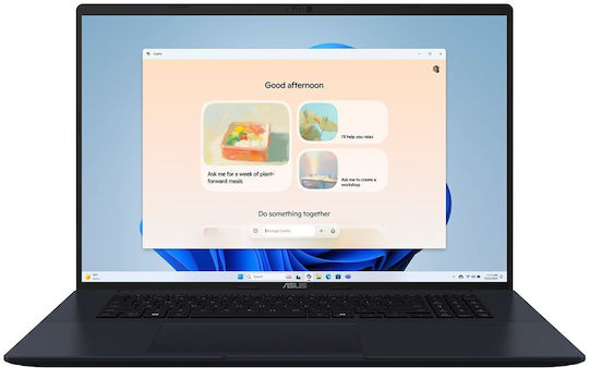 Asus Vivobook 18 18.4" FHD+ 144Hz (Ryzen 7-260/16GB/1.0TB SSD/W11 Startseite) (UK Tastatur)
