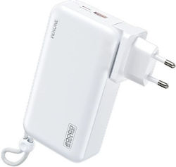WK WP-119 20000mAh 22.5W Λευκό