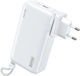 WK WP-119 Power Bank 20000mAh 22.5W με Θύρα USB-A και Θύρα USB-C Power Delivery Λευκό