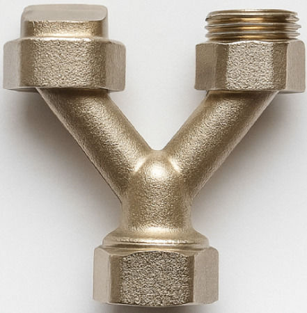 Interplast Тръбни Гробове Υ Φ10 Х 3/4'' Месингово