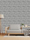 Tapete Stoff Schwarz 111-169-1