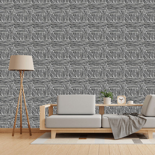Wall Wallpaper Fabric Black Wall Wallpaper Fabric Black
