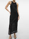 Summer Maxi Evening Dress Black