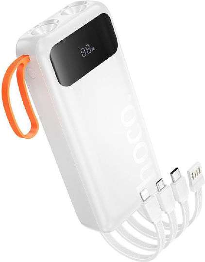 Hoco J151A Spirit Power Bank 20000mAh Λευκό