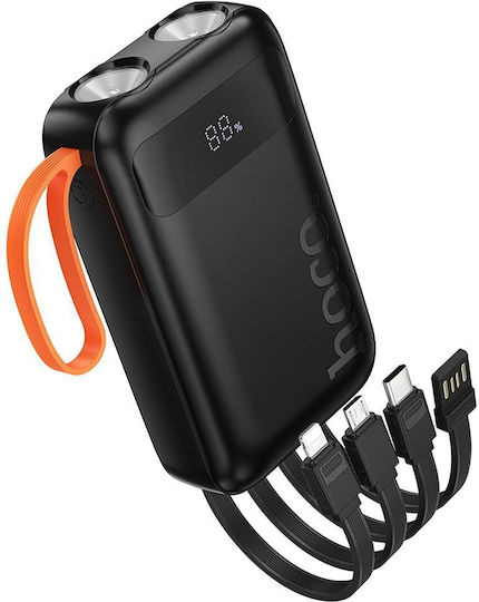 Hoco J151 Spirit Външна Батерия 10000mAh 10W Черна