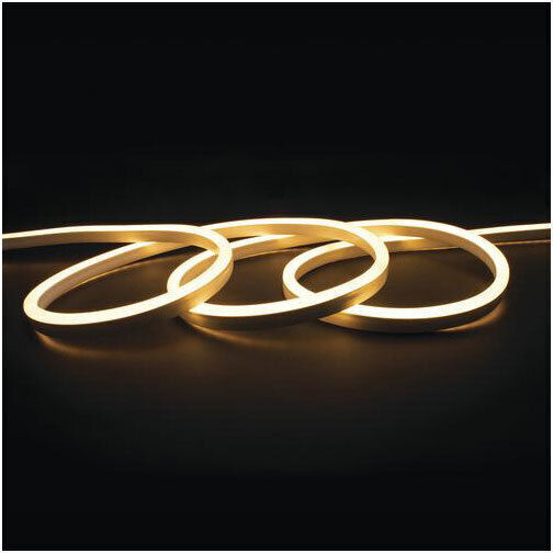 Αδιάβροχη Ταινία LED Θερμό Λευκό Φως 1m Neon Flex