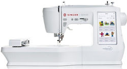 Singer Haushaltsnähmaschine Weiß