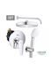 Grohe για Ντουζιέρα Ασημί