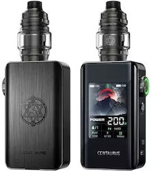 Lost Vape Centaurus Box Mod Kit 5ml Platinum Ridge