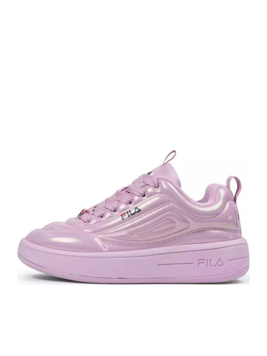 Wedge Women's Fila Disruptor Pink Fila Superbubble Sneakers