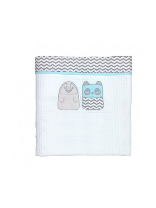 Baby Star Куверта Детско Легло Tiny Friends 100x150см