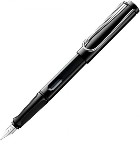 Lamy Safari Füllfederhalter Extra Fein aus Kunststoff mit Schwarz Tinte
