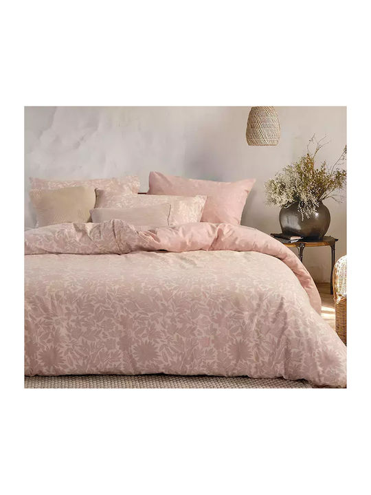 Nef-Nef Homeware Sheet Sets Single Flannel 160x260cm. Issual Pink 3pcs