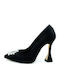 Pumps mit Stiletto-Absatz Schwarz