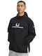 Ua Unstoppable Sweatshirt mit Kapuze Schwarz