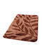 Domoletti Badematte Rechteckig Brown 50x80cm