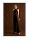 Sedra Women's Fabric Trousers Brown