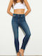 Selena Women's Jean Trousers in Skinny Fit Blue Denim