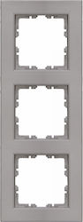Hk07 Πλαισιο Τριπλο Steel 1-k402747000
