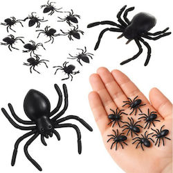 Ruhhy Plastic Spiders Decoration 10 Pcs 26028 18367-0