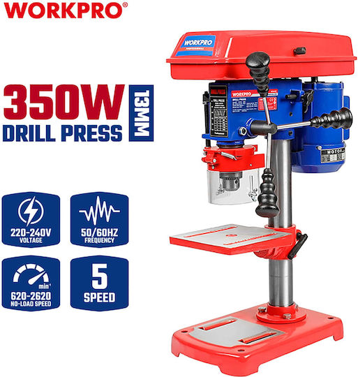 WorkPro Машина за Обработка на Метал WP483001 с Мощност 35 Watt