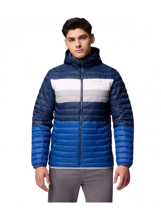Columbia Pass Jacket Blue