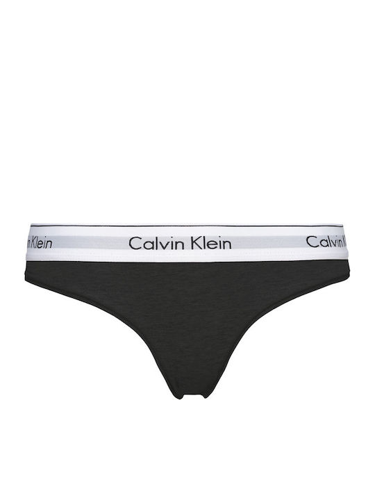Calvin Klein Γυναικείο Slip Μαύρο