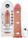 Cock Miller Realistic Vibrator with Remote Control 21.5cm Flesh