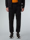 Reaxion Sweatpants Glossy with Elastic Tnf Black Heather