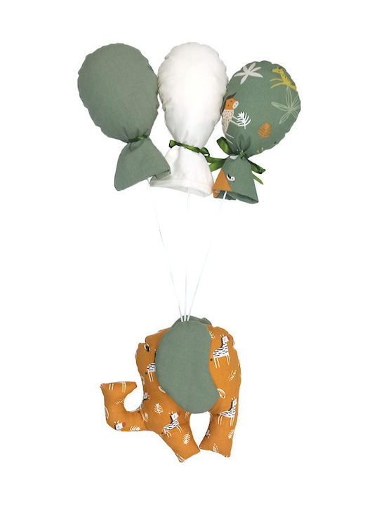 Baby Star Kids Wall Decor Room Mobile Animals G...