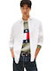 Long Sleeve Shirt In Regular Fit Ecru