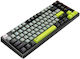 Havit KB904L Gaming Tastatur mit RGB-Beleuchtung (Englisch US) Black/Green