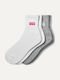 UGG Дамски Чорапи Grey-White 2Пакет