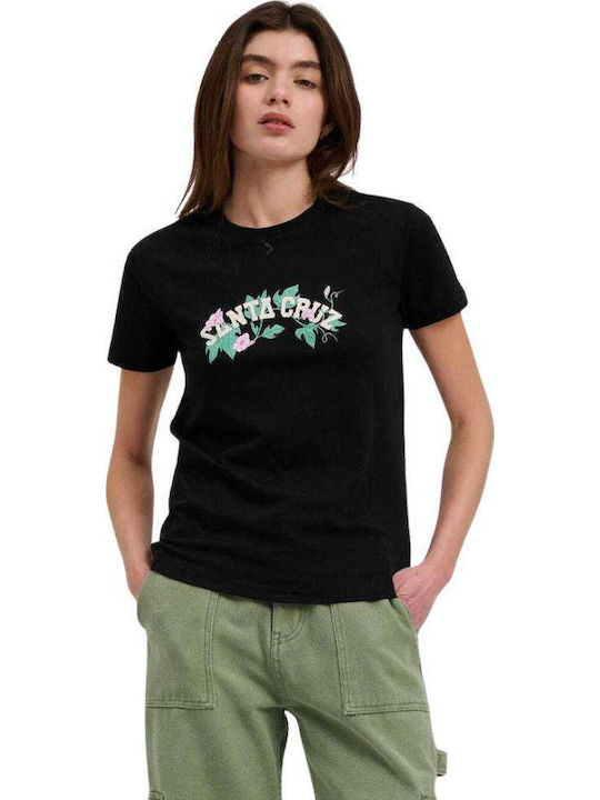 Santa Cruz T-shirt Black