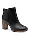 Stiefeletten Damen Schwarz