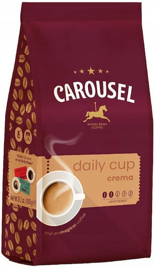 Carousel Cafea Espresso Crema Boabe 1kg