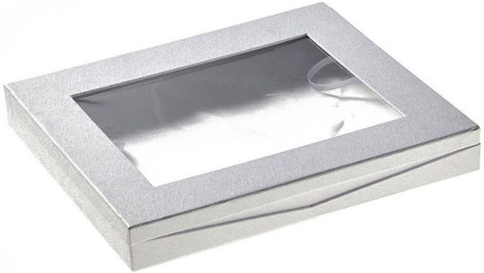 Ρτ018 Hochzeitskronen-Etui Rechteck Weiß 25x30εκ.